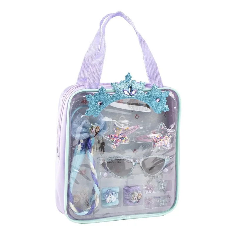 Set belleza + gafas Frozen Disney