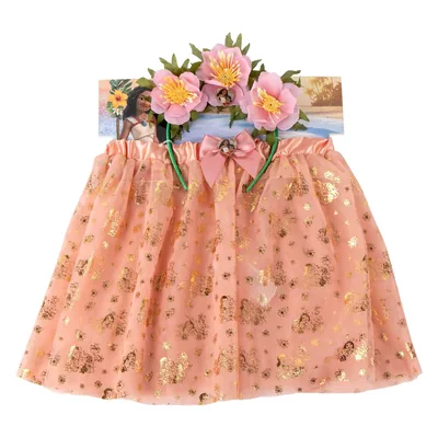 Set diadema + tutu Vaiana Moana Disney
