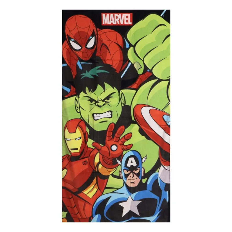 Toalla Los Vengadores Avengers Marvel algodon