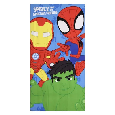 Toalla Spidey Marvel microfibra