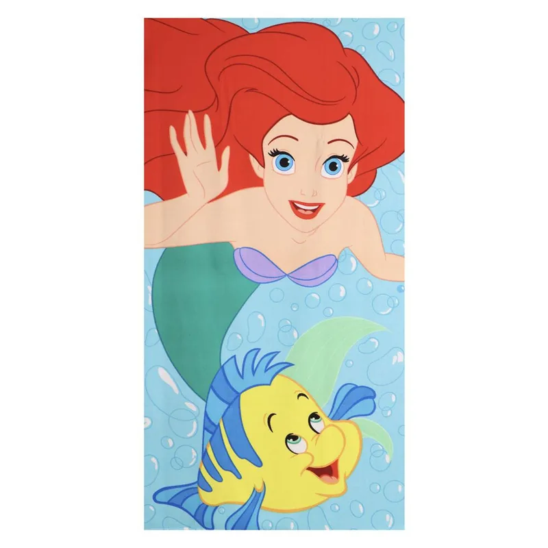 Toalla Ariel La Sirenita Disney microfibra