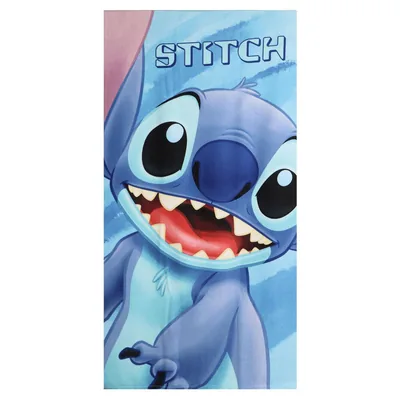 Toalla Stitch Disney microfibra