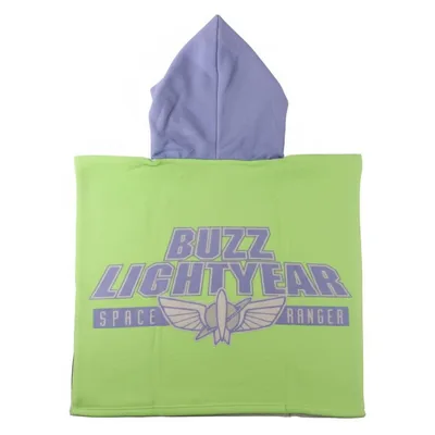 Poncho toalla Toy Story Disney Pixar microfibra
