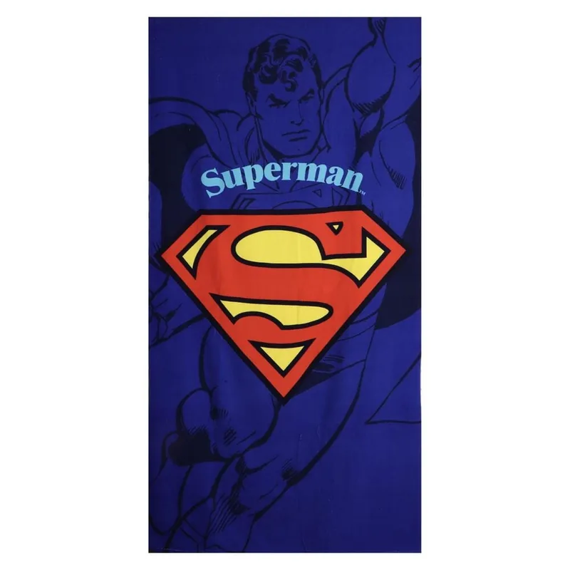Toalla Superman DC Comics microfibra