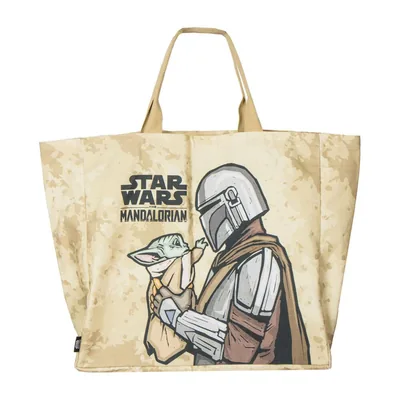 Bolsa shopping The Mandalorian Star Wars