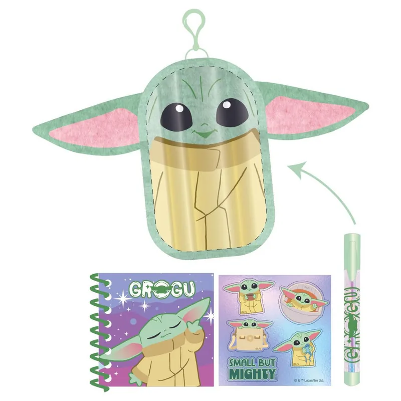 Set papeleria Grogu The Mandalorian Star Wars