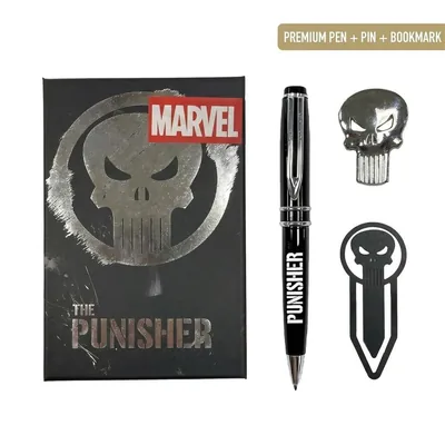 Set boligrafo The Punisher Marvel