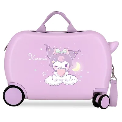 Maleta trolley ABS Sweet Dreams Kuromi Hello Kitty 45cm