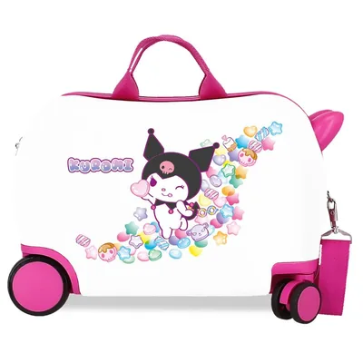Maleta trolley ABS Candies Kuromi Hello Kitty 45cm