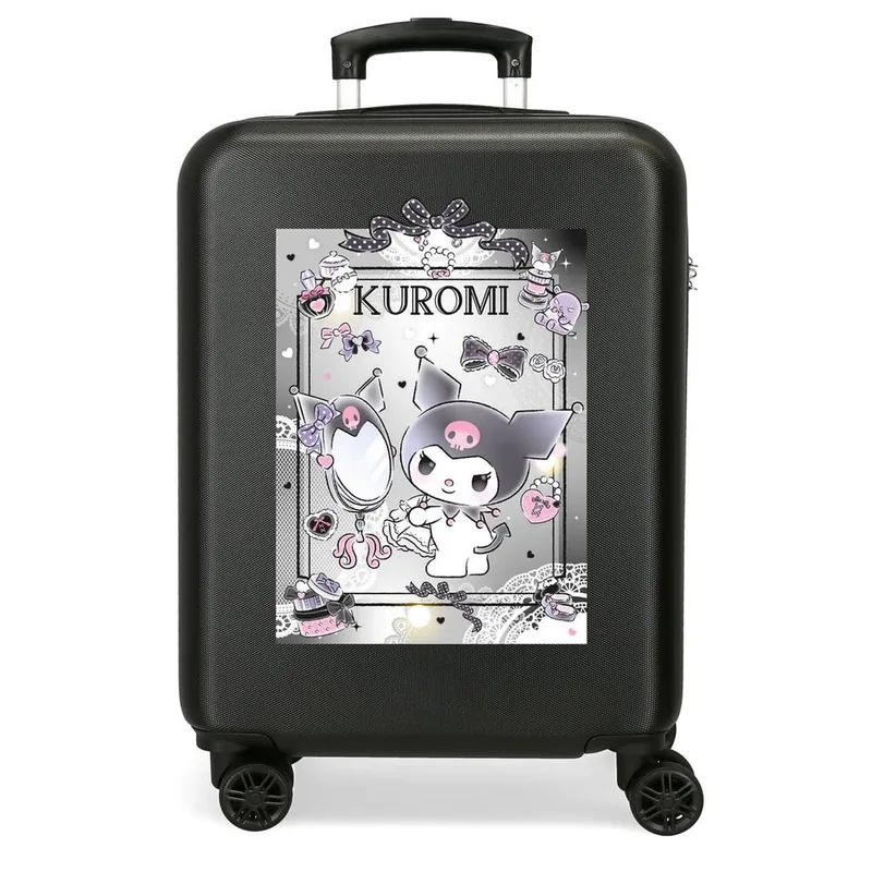 Maleta trolley ABS Dream Closer Kuromi Hello Kitty 55cm