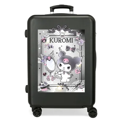 Maleta trolley expandible ABS Dream Closer Kuromi Hello Kitty 65cm