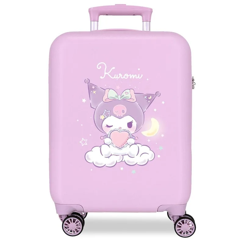 Maleta trolley ABS Sweet Dreams Kuromi Hello Kitty 50cm