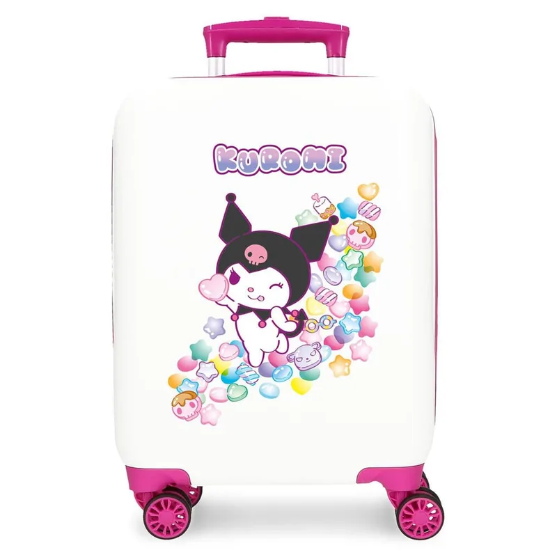 Maleta trolley ABS Candies Kuromi Hello Kitty 50cm