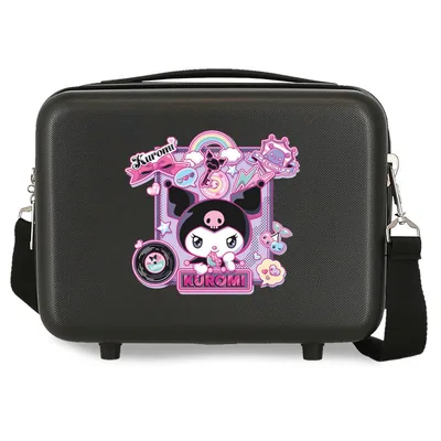 Neceser ABS Wonder Kuromi Hello Kitty adaptable