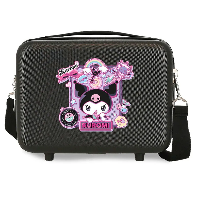 Neceser ABS Wonder Kuromi Hello Kitty adaptable