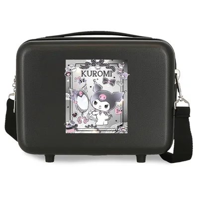 Neceser ABS Dream Closer Kuromi Hello Kitty adaptable