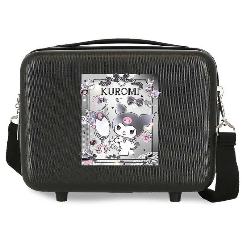 Neceser ABS Dream Closer Kuromi Hello Kitty adaptable