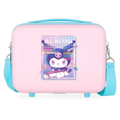 Neceser ABS Current Mood Kuromi Hello Kitty adaptable