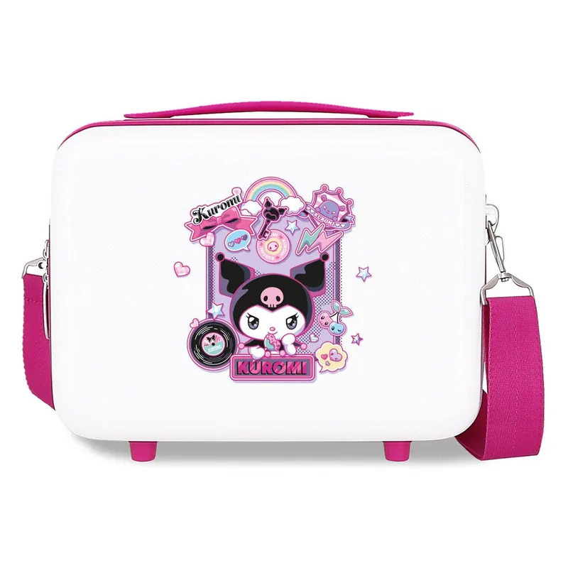 Neceser ABS Wonder Kuromi Hello Kitty adaptable