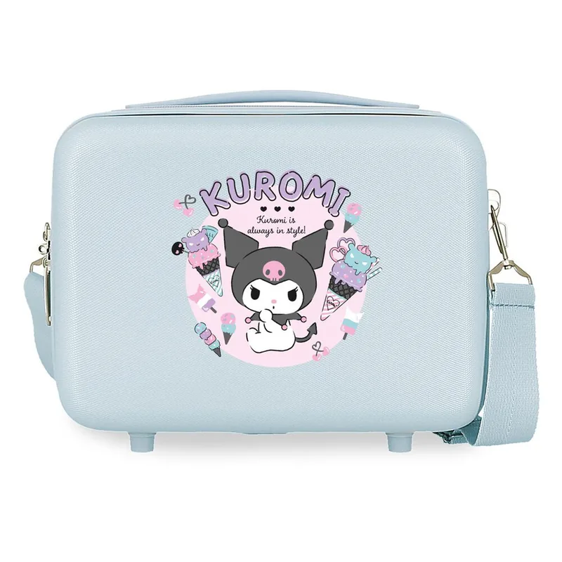 Neceser ABS Always In Style Kuromi Hello Kitty adaptable