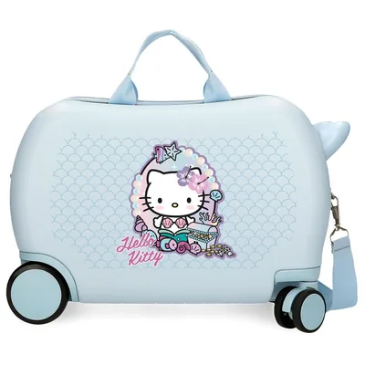 Maleta trolley ABS Mermaid Hello Kitty 45cm