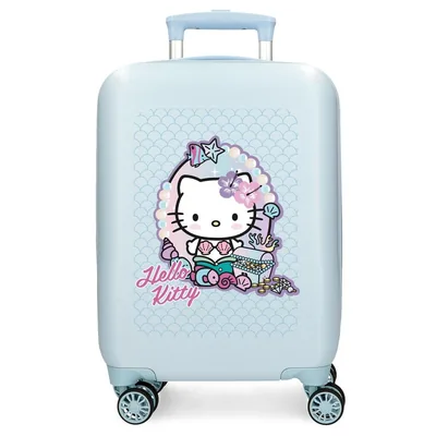 Maleta trolley ABS Mermaid Hello Kitty 50cm