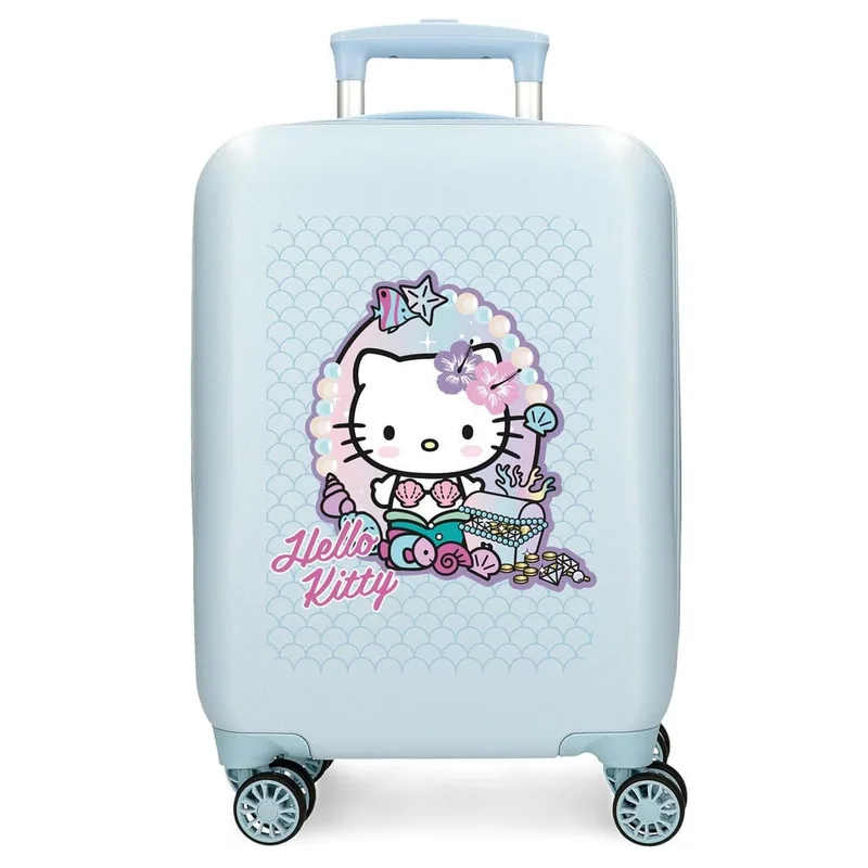Maleta trolley ABS Mermaid Hello Kitty 50cm