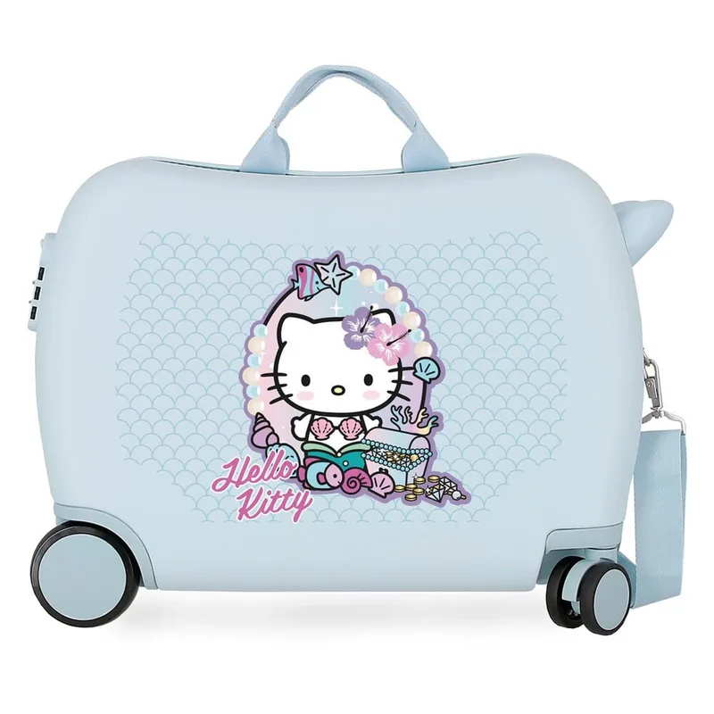 Maleta trolley ABS Mermaid Hello Kitty 50cm