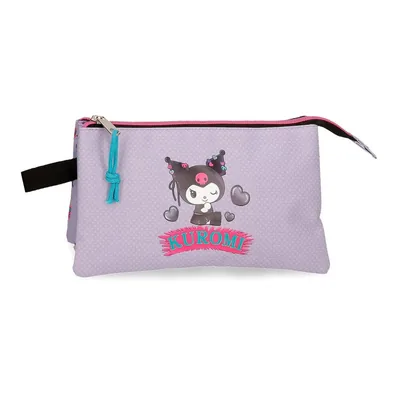Portatodo Retropop Kuromi Hello Kitty triple