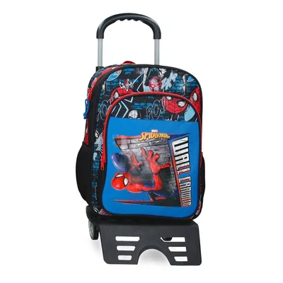 Trolley Wall Crawler Spiderman Marvel 40cm