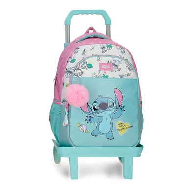 Trolley Little Destruction Stitch Disney 42cm