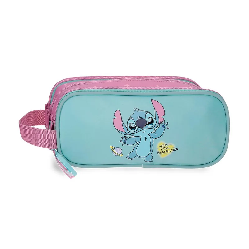 Neceser Little Destruction Stitch Disney