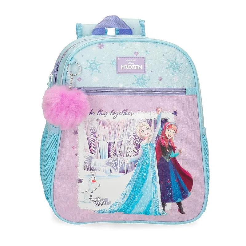 Mochila In This Together Frozen Disney 33cm adaptable