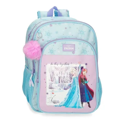 Mochila In This Together Frozen Disney 40cm adaptable