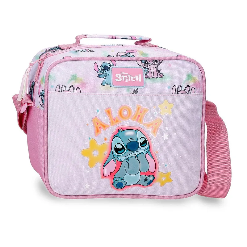 Neceser You & Me Stitch Disney adaptable