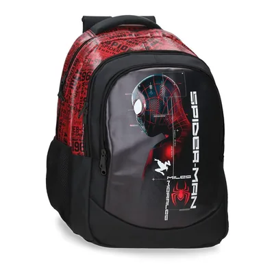 Mochila Technology Spiderman Marvel 46cm adaptable