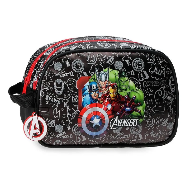 Neceser Team Los Vengadores Avengers Marvel adaptable
