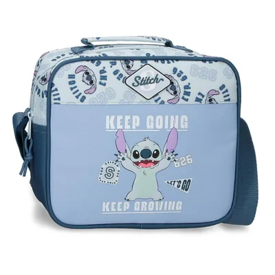 Neceser Keep Going Stitch Disney adaptable