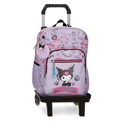 Trolley Retropop Kuromi Hello Kitty 38cm