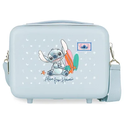 Neceser adaptable ABS From Hawai Stitch Disney 29cm