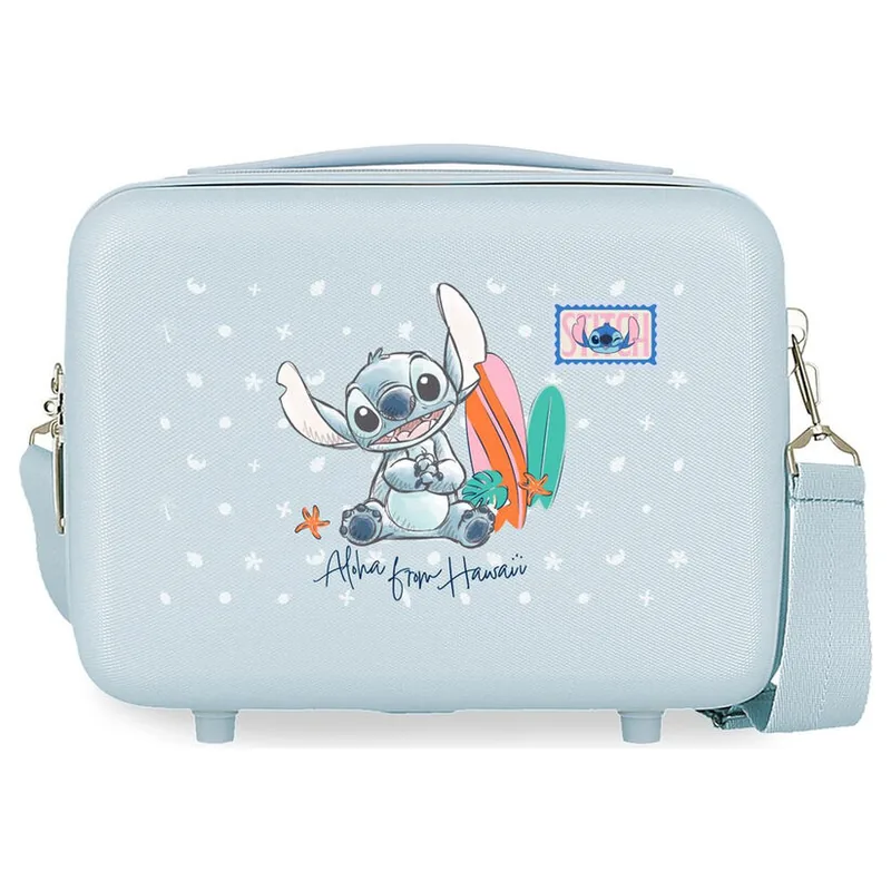Neceser adaptable ABS From Hawai Stitch Disney 29cm