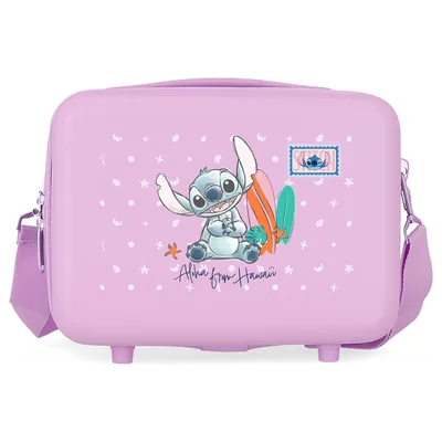 Neceser adaptable ABS From Hawai Stitch Disney 29cm