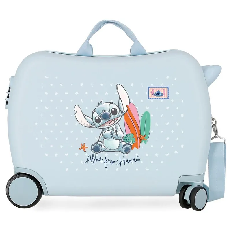 Maleta trolley ABS From Hawai Stitch Disney 50cm