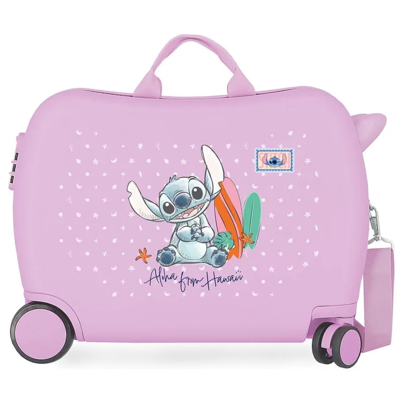 Maleta trolley ABS From Hawai Stitch Disney 50cm