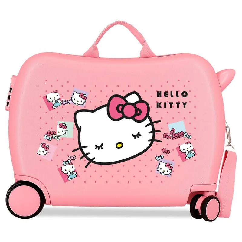 Maleta trolley ABS Bows Hello Kitty 50cm