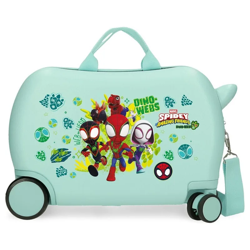 Maleta trolley ABS Dino-Webs Spidey Marvel 45cm
