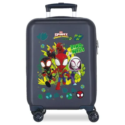 Maleta trolley ABS Dino-Webs Spidey Marvel 50cm