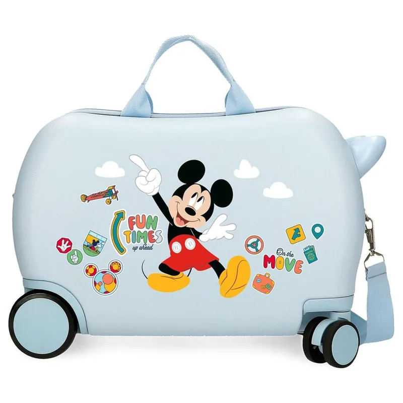 Maleta trolley ABS Fun Times Mickey Disney 45cm