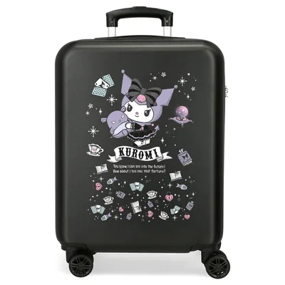 Maleta trolley ABSS Fortune Telling Kuromi Hello Kitty 55cm