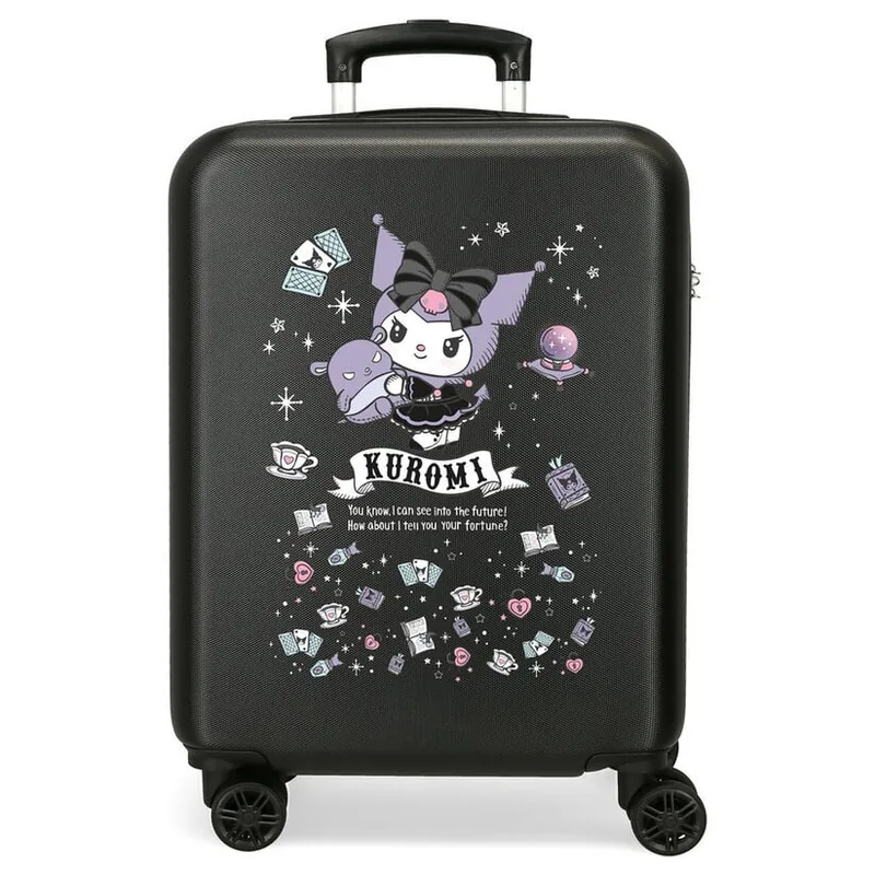 Maleta trolley ABSS Fortune Telling Kuromi Hello Kitty 55cm